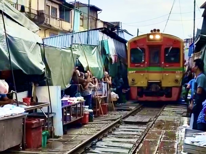 メークロン鉄道市場